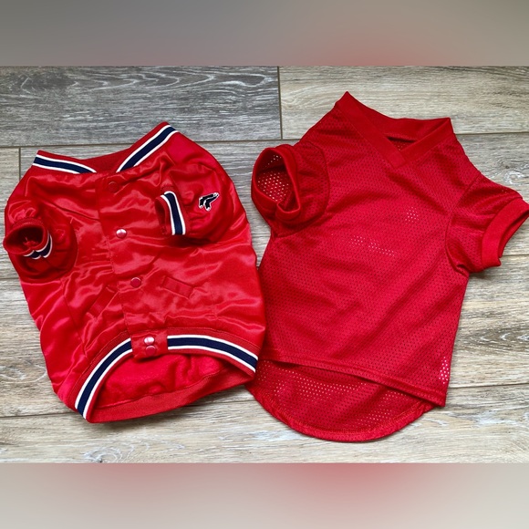 Go Red Sox! Doggie Jacket & Jersey - Picture 2 of 15